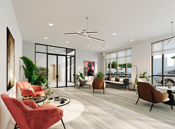 Common Living Room at 101 Base Line Road West, London, Ontario